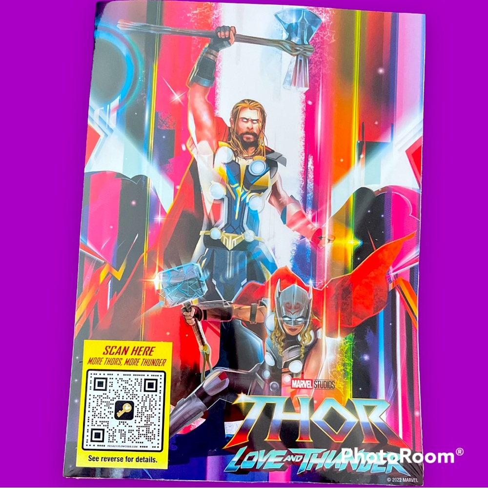 Thor cards limited edition
